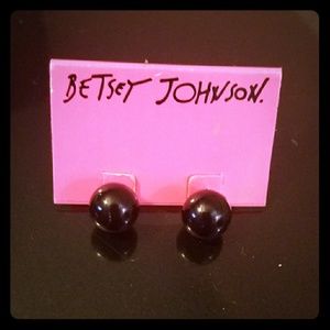 Betsey Johnson earrings